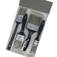4PCS Plastic Handle Paint Brush Set